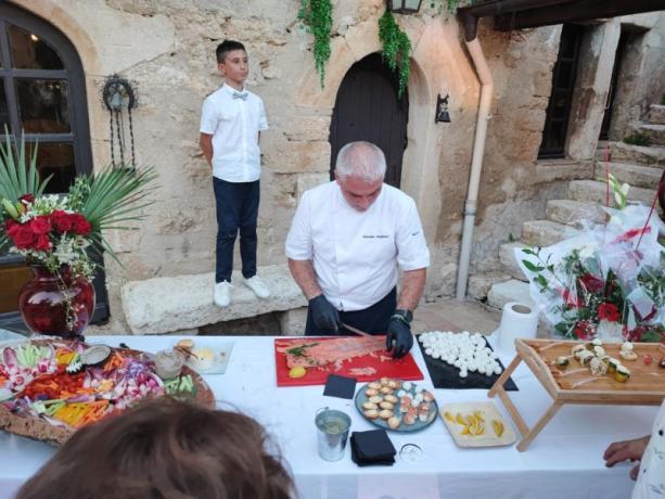 Traiteur mariage Aix-en-Provence