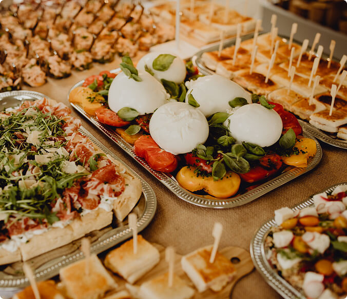 Plats Traiteur événement 